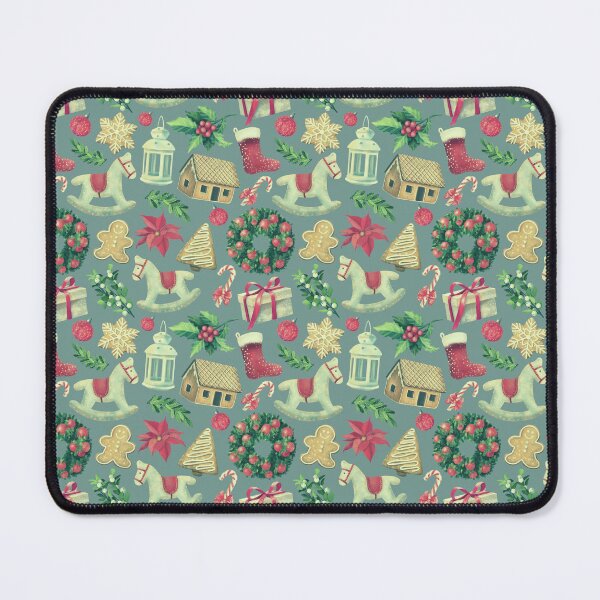 Item preview, Christmas retro pattern designed and sold by moxdesign.