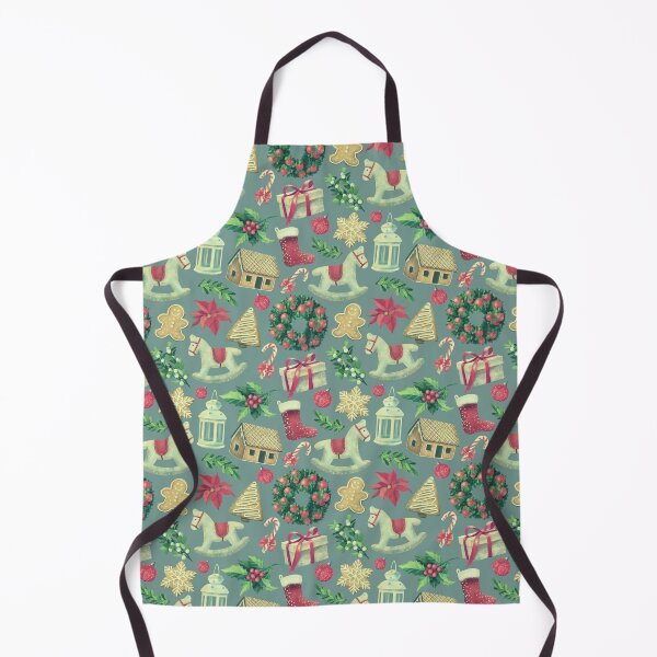 Item preview, Christmas retro pattern designed and sold by moxdesign.
