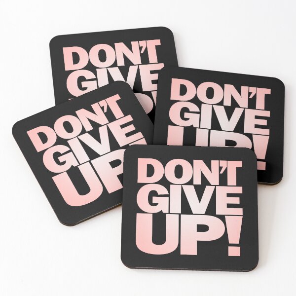 Item preview, Don't give up! v.3 designed and sold by x1brett.