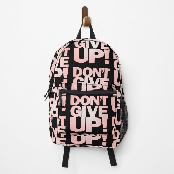 Item preview, Don't give up! v.3 designed and sold by x1brett.