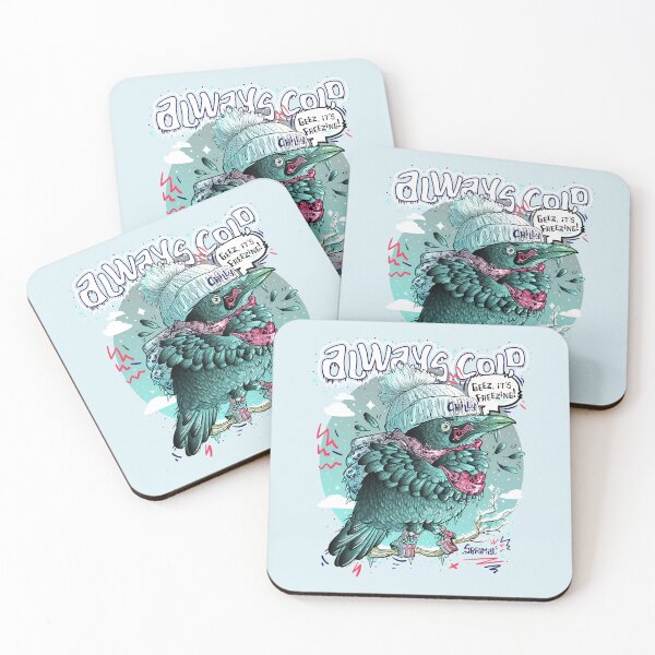 Item preview, Always Cold crow freezing designed and sold by SPIRIMAL.