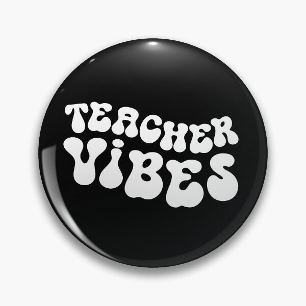 Item preview, Teacher Vibes designed and sold by TheLemonBox.