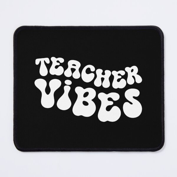 Item preview, Teacher Vibes designed and sold by TheLemonBox.