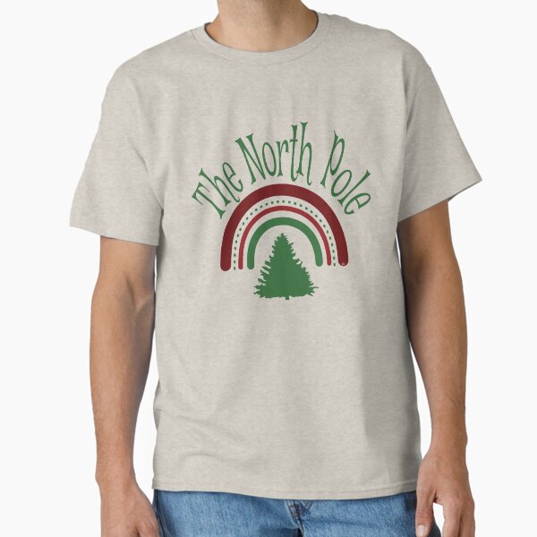 Item preview, North Pole Christmas Sweater, by DAM Creative, designed and sold by DAM Creative ⭐⭐⭐⭐⭐.