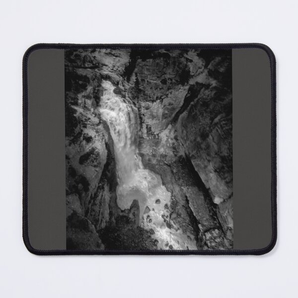 Item preview, Jasper National Park Waterfall 1 designed and sold by nbrandsberg.