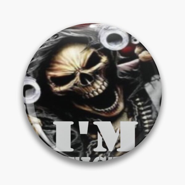 Item preview, I'm Autistic, skeleton meme designed and sold by Shrewd Mood.
