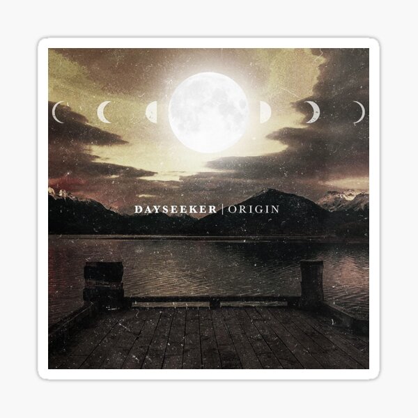 Dayseeker What It Means To Be Defeated Deluxe Edition Album Cover Sticker