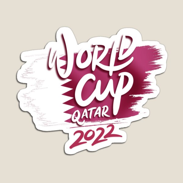  Imán de trofeo de Qatar de la Copa Mundial de la FIFA