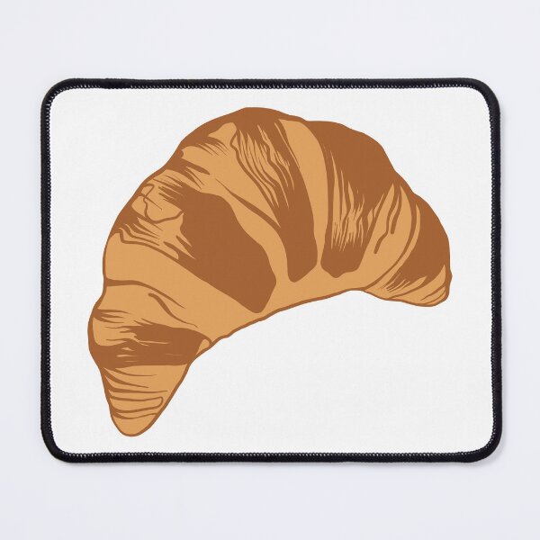 Item preview, Flaky Croissant Illustration designed and sold by murialbezanson.