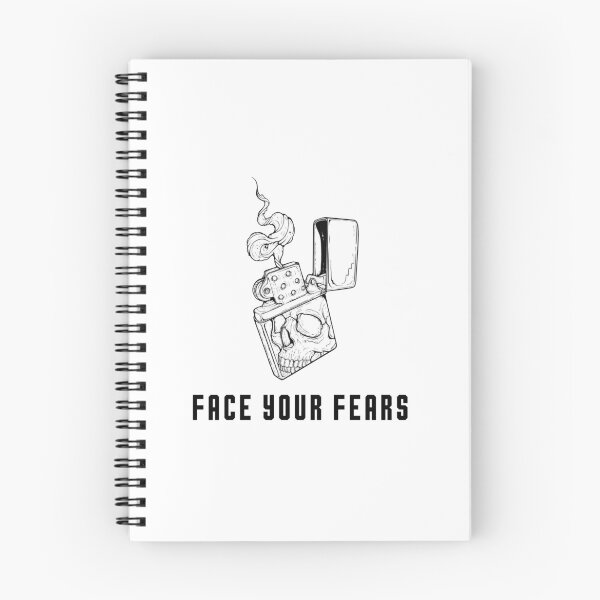 Item preview, FACE YOUR FEARS designed and sold by -DEEWOLF-.