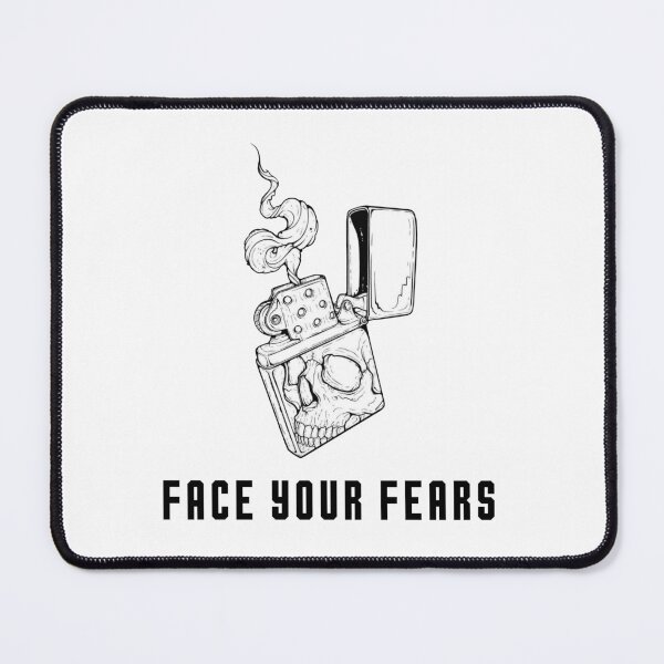 Item preview, FACE YOUR FEARS designed and sold by -DEEWOLF-.