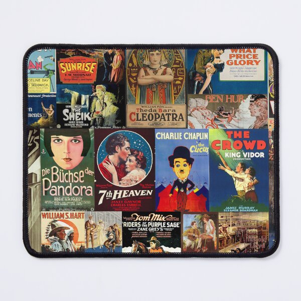 Item preview, Movie posters from classic silent films designed and sold by Reel Old Movies.