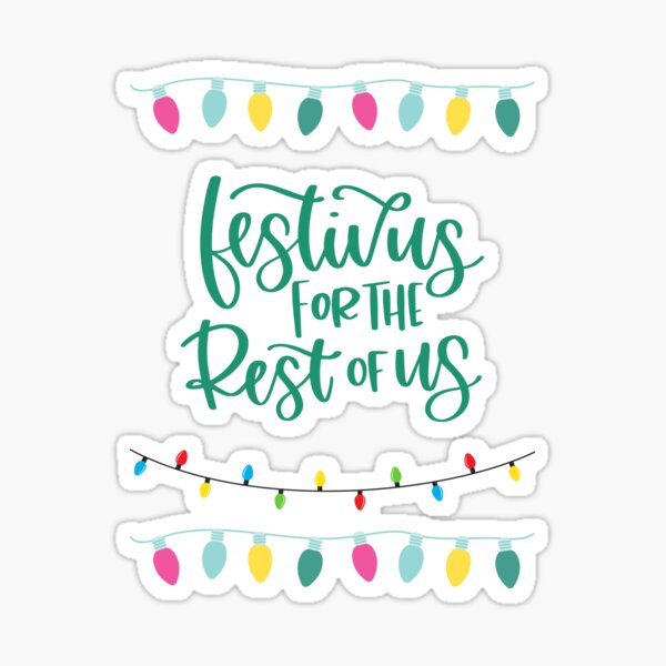Item preview,  ugly Festivus sweeter  Festivus for the rest of us designed and sold by Nathan28ings.