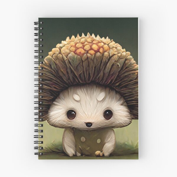 Item preview, AI Art | Mushy Hedgehog | Artificial Intelligence Digital Art | UniqueAIDesigns designed and sold by UniqueAIDesigns.