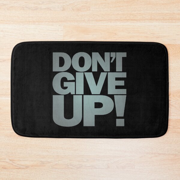Item preview, Don't give up! v.6 designed and sold by x1brett.