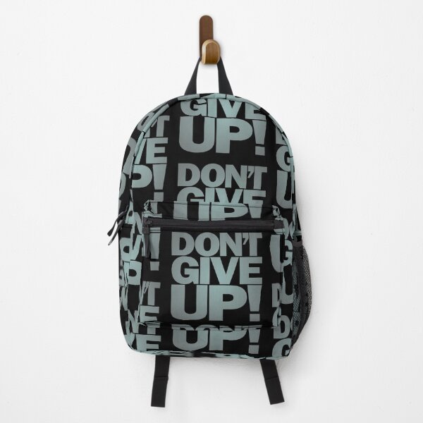 Item preview, Don't give up! v.6 designed and sold by x1brett.