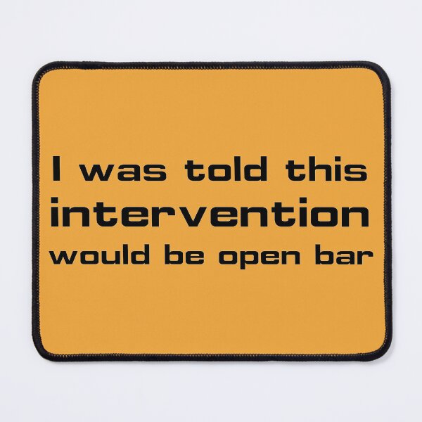 Item preview, I was told this intervention would be open bar designed and sold by BishopCras.