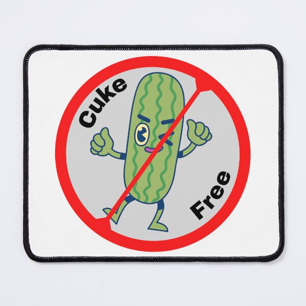 Item preview, Cucumber Allergy Awareness designed and sold by AspectArtWorks.
