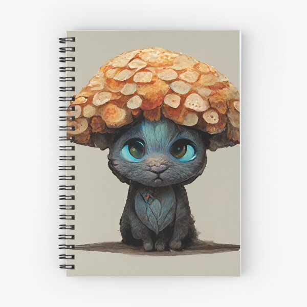 Item preview,  AI Art | Mushy Cat | Artificial Intelligence Digital Art | UniqueAIDesigns designed and sold by UniqueAIDesigns.