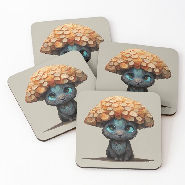 Item preview,  AI Art | Mushy Cat | Artificial Intelligence Digital Art | UniqueAIDesigns designed and sold by UniqueAIDesigns.
