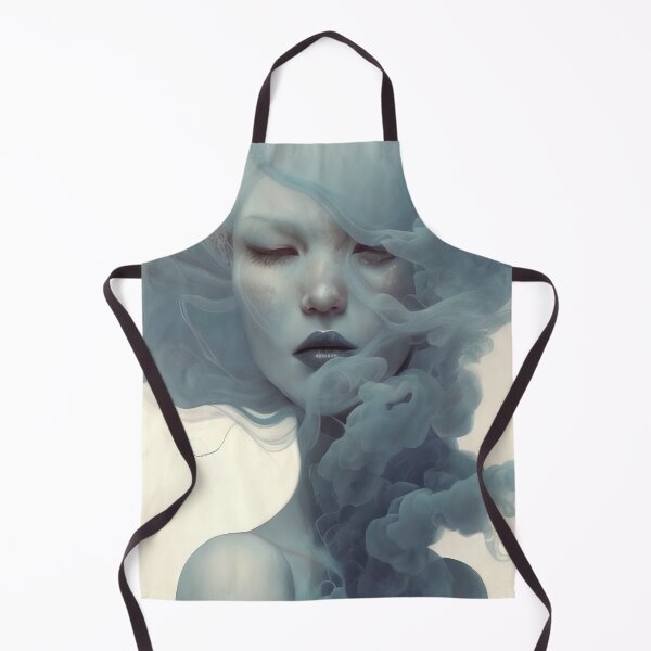 Item preview, Chinese woman merged with smoke designed and sold by RK - Shop.