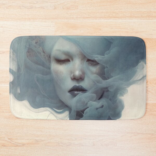 Item preview, Chinese woman merged with smoke designed and sold by RK - Shop.