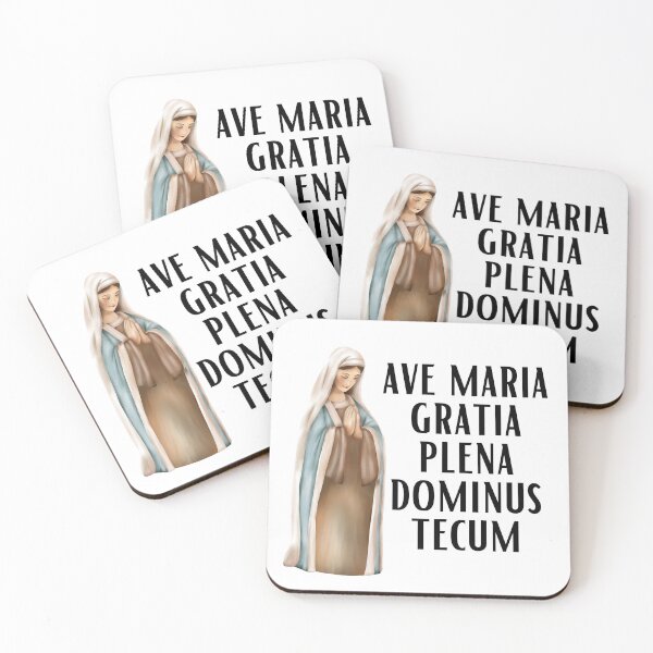 Item preview, Ave Maria Gratia Plena designed and sold by natalisdesign.
