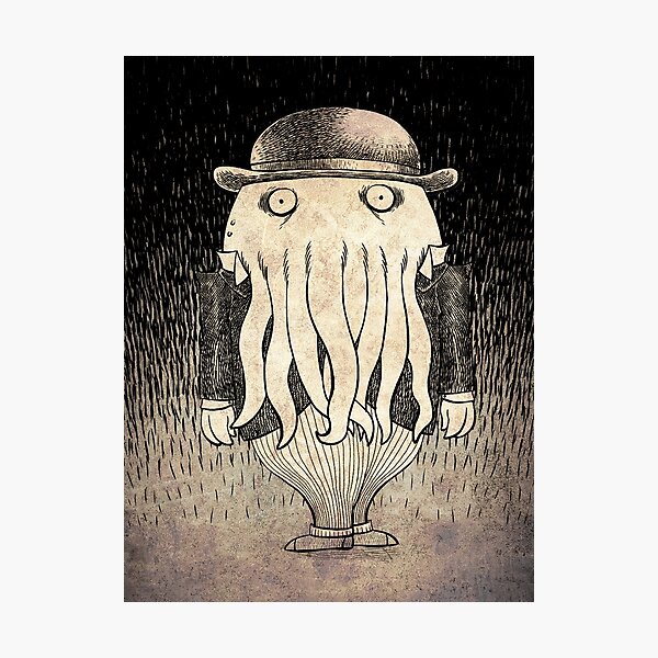 Dapper Nightmare, 01 Photographic Print
