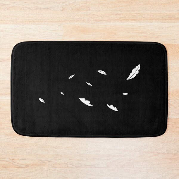 Item preview, Minimalist Leaves Blowing In The Wind White designed and sold by Shirtey.