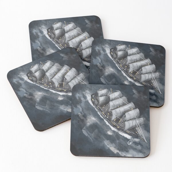 Item preview, Sailing in the night designed and sold by Florilège Art.