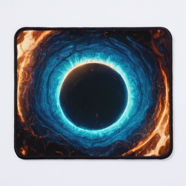 Item preview, AI Art | Blinding Blackhole | Artificial Intelligence Digital Art | UniqueAIDesigns designed and sold by UniqueAIDesigns.