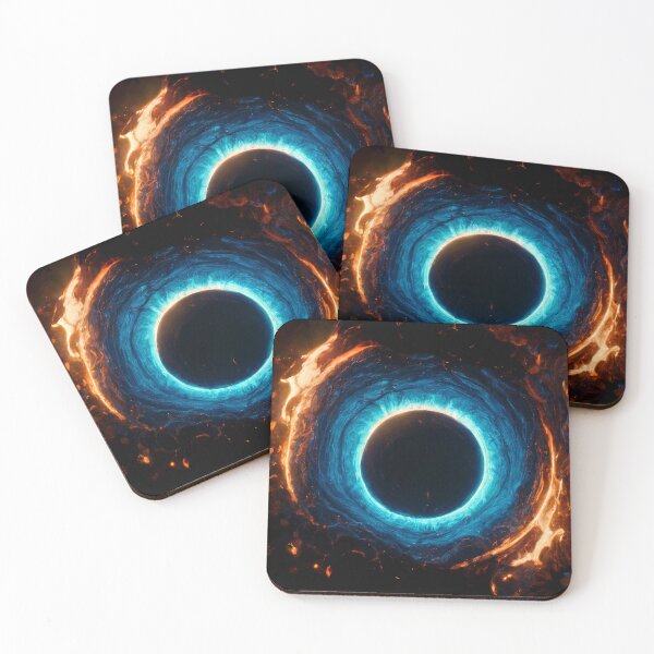 Item preview, AI Art | Blinding Blackhole | Artificial Intelligence Digital Art | UniqueAIDesigns designed and sold by UniqueAIDesigns.
