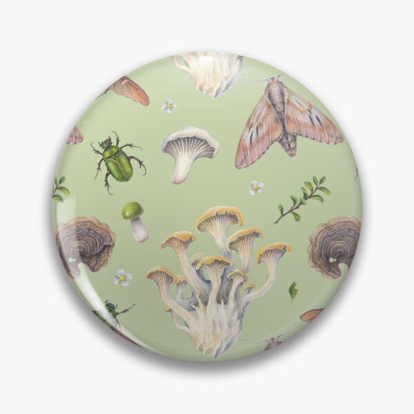Item preview, Mushrooms, Bugs, and Butterflies designed and sold by Forest of Wonders.