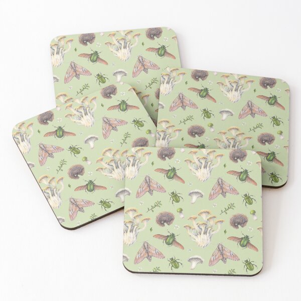 Item preview, Mushrooms, Bugs, and Butterflies designed and sold by Forest of Wonders.