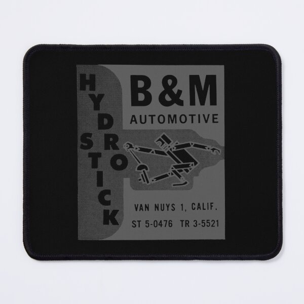 Item preview, Old Hot Rod advert in grey designed and sold by candc-retro.
