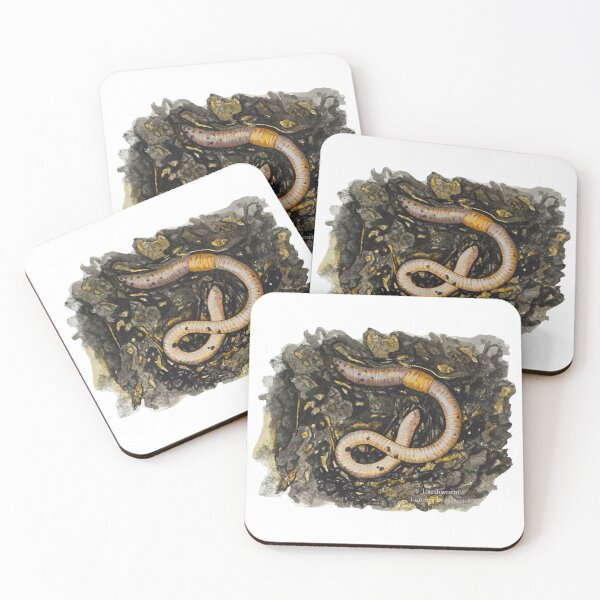 Item preview, Earthworm Painting designed and sold by Stephen Emms.