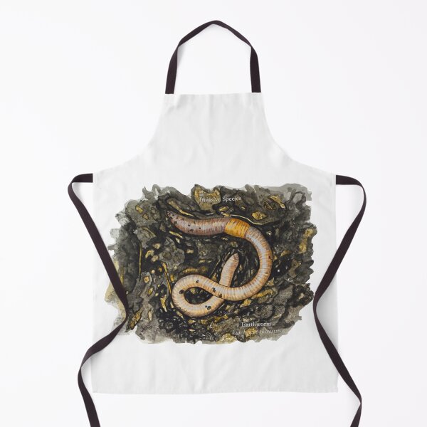 Item preview, Earthworm Painting designed and sold by Stephen Emms.