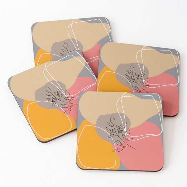 Item preview, Figuras abstratas com ramo  designed and sold by GirlaineSQ.