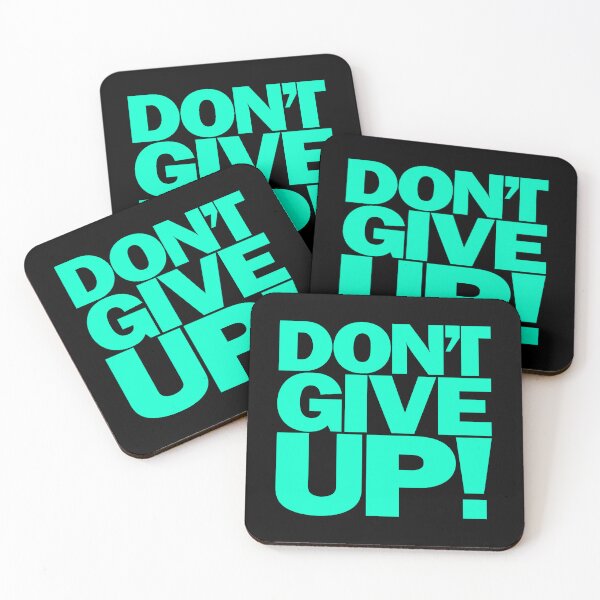 Item preview, Don't give up! v.8 designed and sold by x1brett.