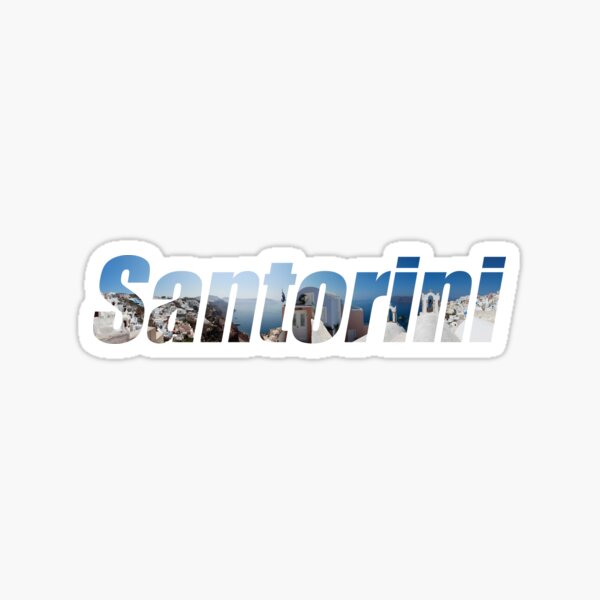 Item preview, Thira, Santorini, Text designed and sold by Paul Thompson Photography.