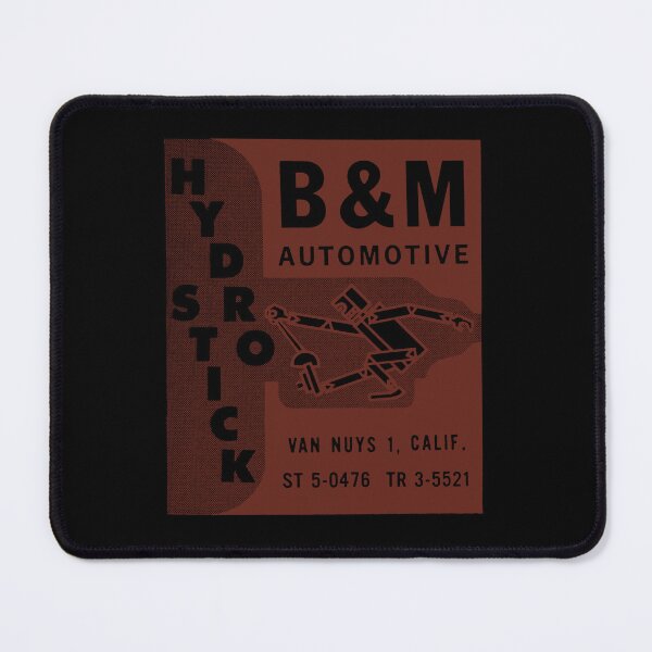 Item preview, Old Hot Rod advert in red designed and sold by candc-retro.