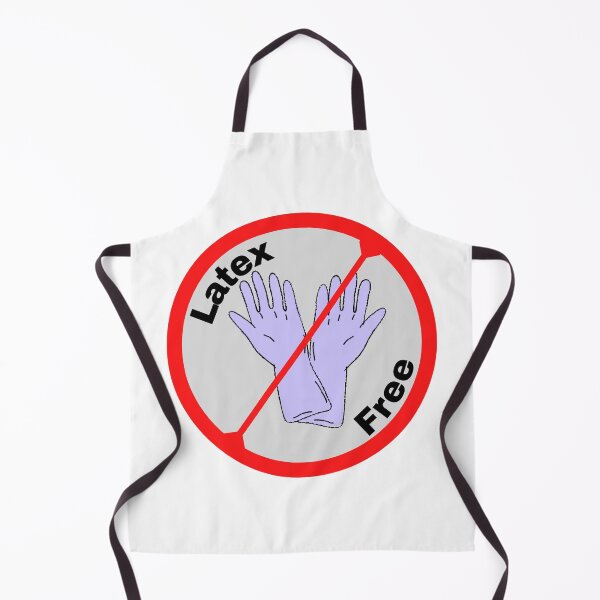 Item preview, Latex free Allergy Awareness designed and sold by AspectArtWorks.