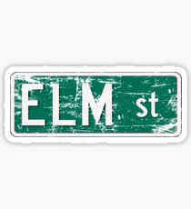 ELM Street Sticker