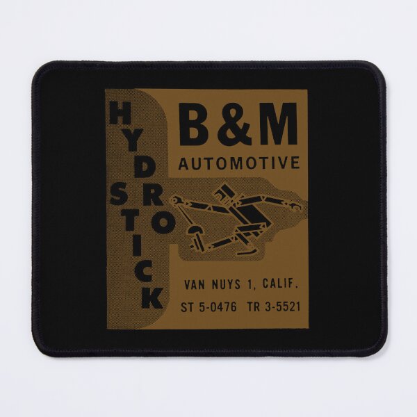 Item preview, Old Hot Rod advert in tan designed and sold by candc-retro.