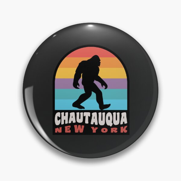 Item preview, Chautauqua Lake New York Bigfoot Sasquatch NY Retro designed and sold by yelly123.