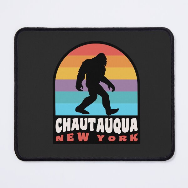 Item preview, Chautauqua Lake New York Bigfoot Sasquatch NY Retro designed and sold by yelly123.