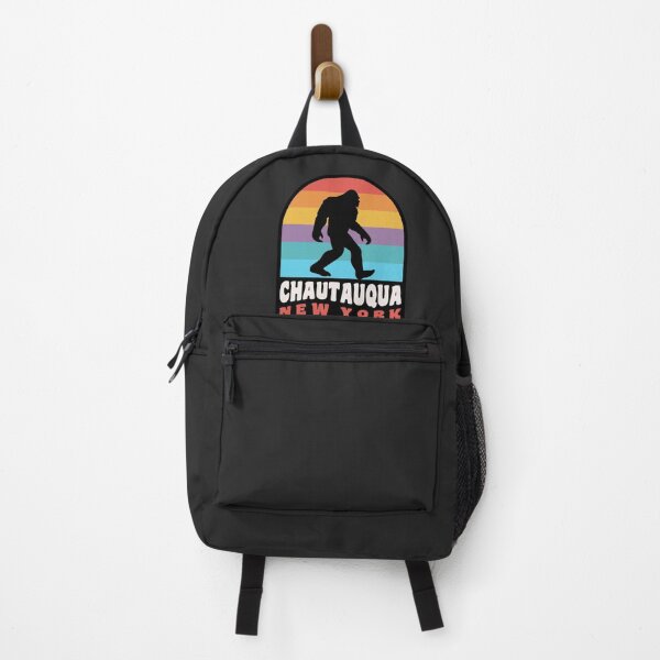 Item preview, Chautauqua Lake New York Bigfoot Sasquatch NY Retro designed and sold by yelly123.