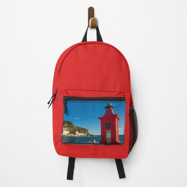 Item preview, Red Lighthouse in Piran, Slovenia designed and sold by jojobob.