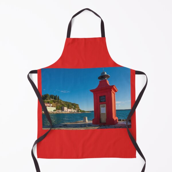 Item preview, Red Lighthouse in Piran, Slovenia designed and sold by jojobob.