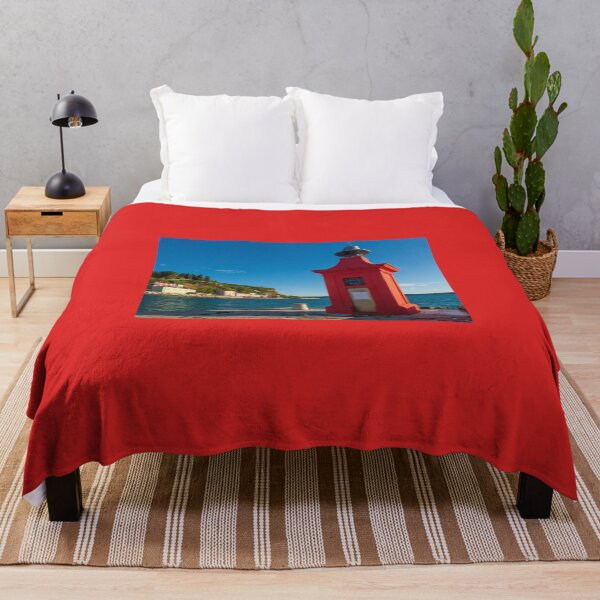 Item preview, Red Lighthouse in Piran, Slovenia designed and sold by jojobob.